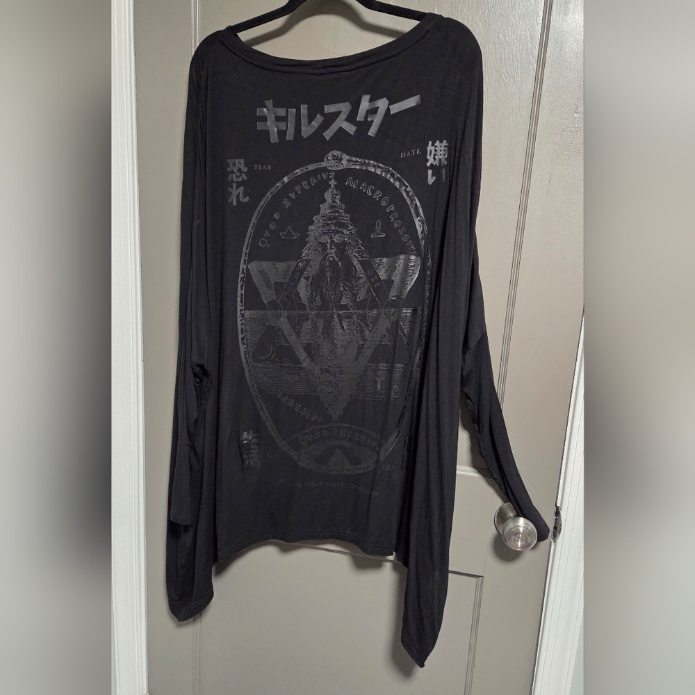 Killstar Tunic Heaven Can Wait XXL - Picture 7 of 8